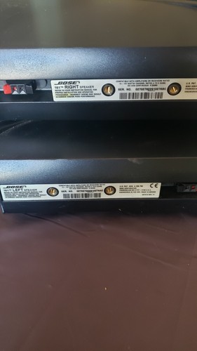 Bose 161 Black Full Range Bookshelf Speakers - Picture 6 of 6