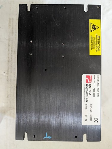 60 DAY SERVO DYNAMICS SERVO DRIVE 1525-BRS DC MOTOR CNC 15A 7300-8088 - Picture 2 of 4