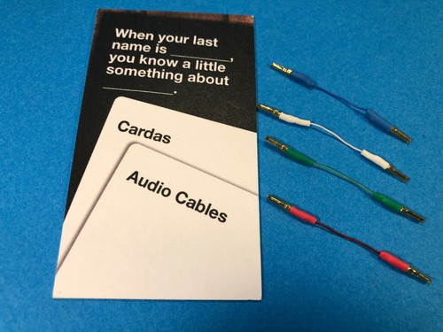 Cardas Headshell Leads (Set of 4) Cardas Wire/Tags/Quad Eutectic Solder - Picture 3 of 4