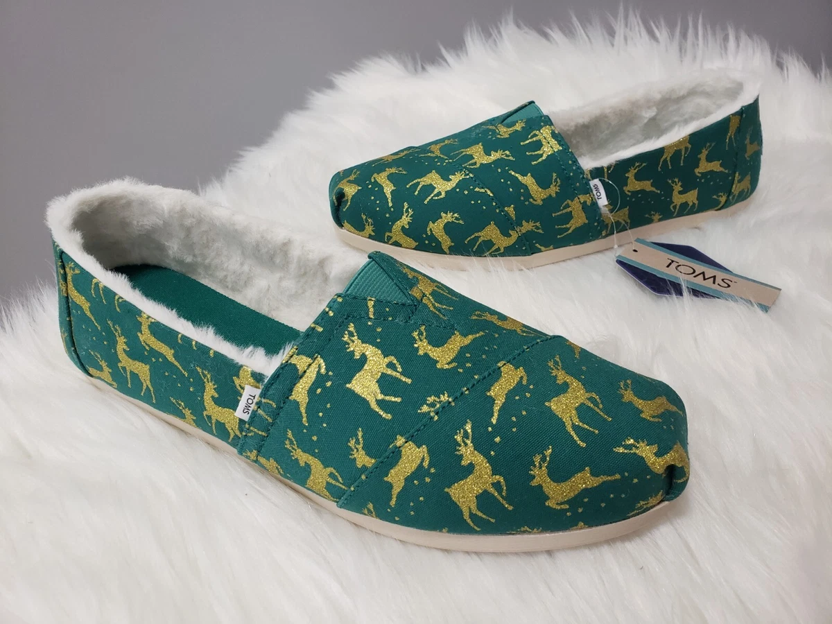 Toms reindeer best sale shoes