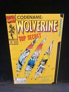 codename wolverine top secret 1991 codename wolverine top secret 1991