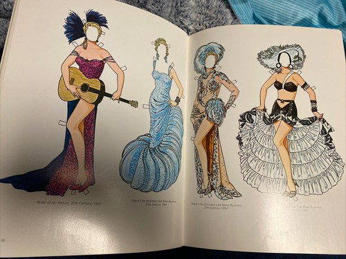 Dover Celebrity Paper Dolls Ser.: Marilyn Monroe Paper Dolls by Tom Tierney... - Imagen 8 de 17