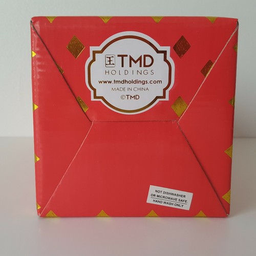 I'm So Fancy - TMD Holdings Neuheit Stammweinglas 18 Unzen Blumenmuster mehrfarbig - Bild 9 von 12
