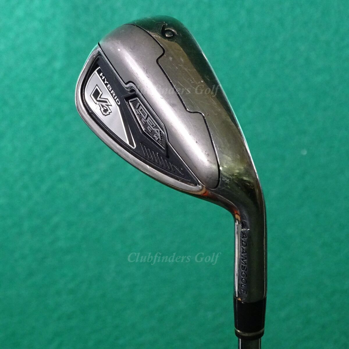 Ping Zing Karsten Black Dot 9 Iron Stiff Flex Steel Shaft Tour Tech Grip Ping Zing Karsten Black Dot 9 Iron Stiff Flex Steel Shaft Tour Tech Grip