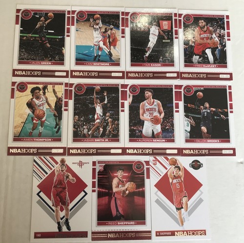 Aros de la NBA Houston Rockets 2024 ¡¡Juego completo del equipo!! Amén - Imagen 1 de 3