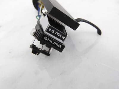 SHURE カートリッジ V15 TYPE Ⅳ タイプ4 Shure V15 Type IV Cartridge Headshell | eBay