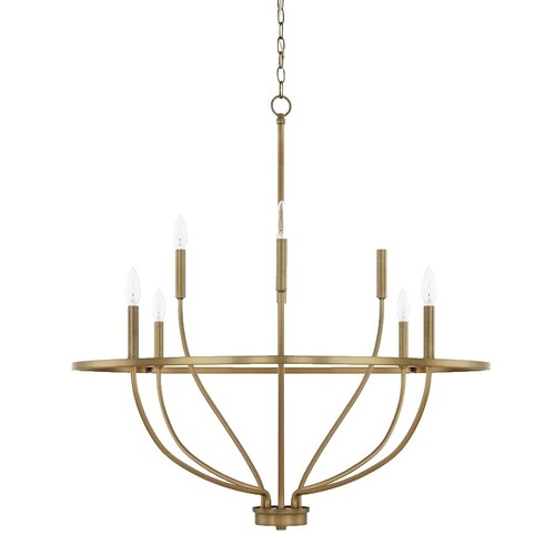 Capital Lighting 347441 Soleil 4 Light 25