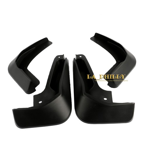 4Pcs Mud Flaps Splash Guards Fender Mudguard For 2012 - 2016 Ford Focus Mk3 - Imagen 2 de 5