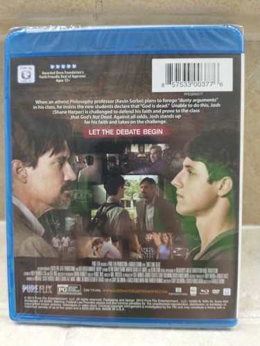 God's Not Dead (Blu-ray & DVD, 2014) - Bild 2 von 2