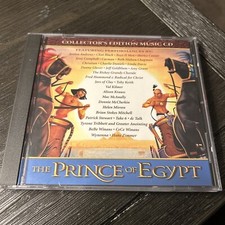The Prince Of Egypt Collector's Edition Music CD Soundtrack CD--Promotional!