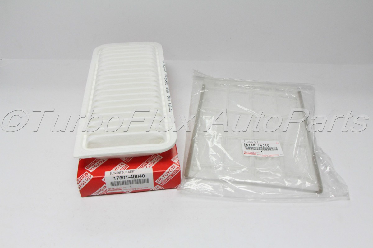 樹 Air Cleaner Filter Element Sub-Assembly #17801-YZZ15 | Autoparts