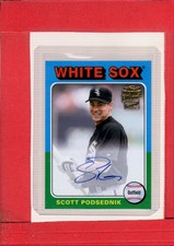 2021 Topps Archives Fan Favorites #ffa-sp Scott Podsednik Mint Auto ID:67440