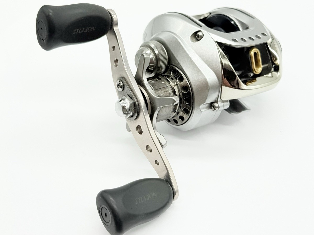 ダイワ　ジリオン　クレイジークランカー Daiwa TD Zillion 100p CC Crazy Cranker RH Baitcasting Reel