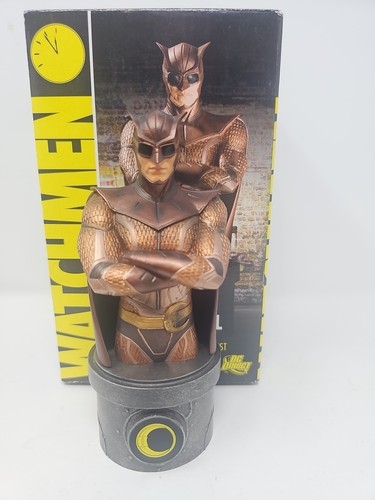 Watchman Nite Owl Modern Bust Statue DC Comics Limited DC Direct 1878/5000