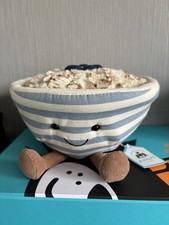 Jellycat Amuseables Oats BNWT Rare & Retired All Codes On Photos Genuine New