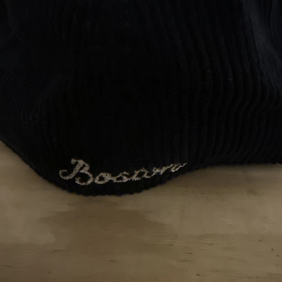 Boston Red Sox Letterman Pin Corduroy Baseball Hat No Pin Brand New Size 7 1/8 - Image 4 of 4