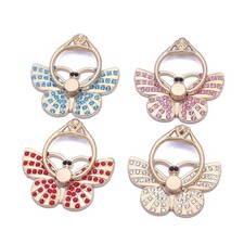 Phone Ring Holder Finger Grip Loop 360 Degree Rotation Finger Ring Stand Butt...