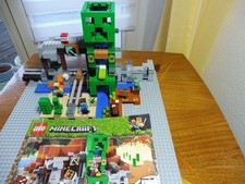 Lego  Minecraft 21155 Die Creeper Mine mit Ba...