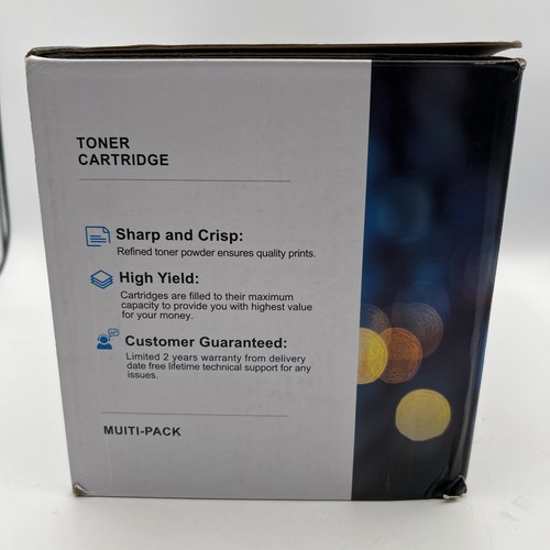 Cartucho de tóner GPC Image 206A negro LaserJet nuevo sellado auténtico envío gratuito - Imagen 5 de 7