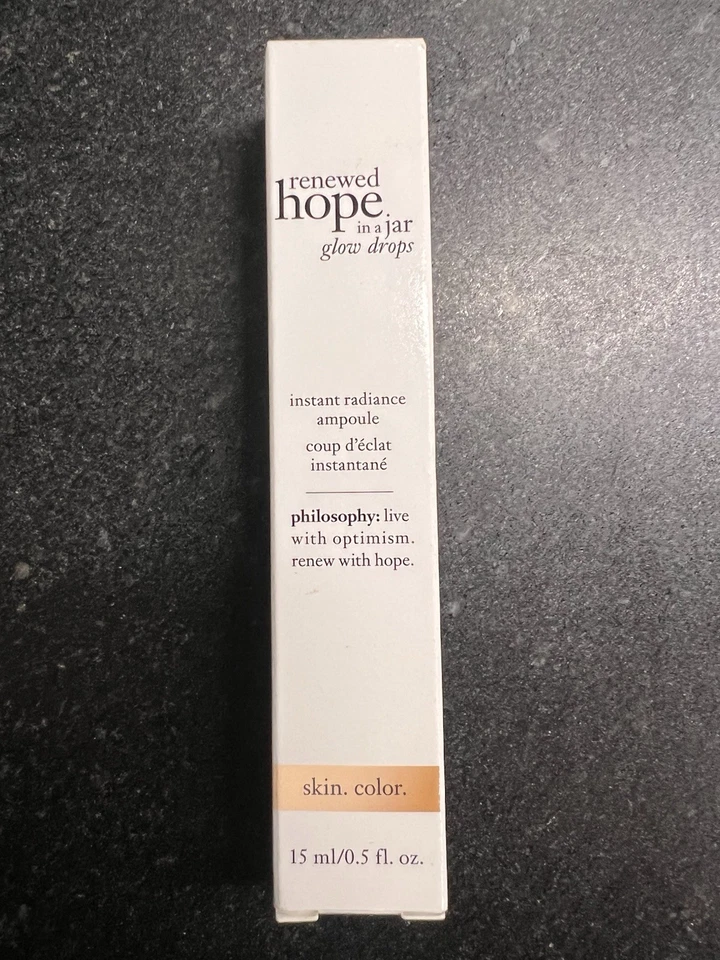 Philosophy Renewed Hope в банке светящиеся капли мгновенное сияние 0,5 унц - Изображение 2 из 4