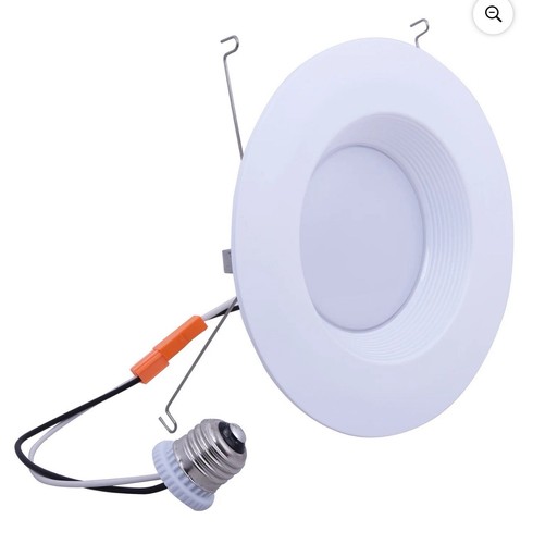 6” LED Retrofit Downlight Soft White Dimmable - Picture 2 of 3