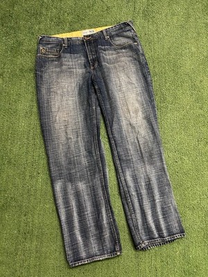 Pepe Jeans London Men's Blue Medium Wash Denim Straight Jeans Regular Fit