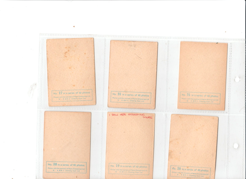 THE BEATLES (Colour Series) Full Set a&bc #1-40xTrade/Gum Cards 1965 abc Cheapest - Bild 12 von 14