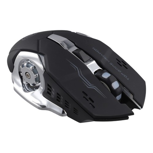 Souris Silencieuse Sans Fil Bluetooth Mode, Souris Optique Rechargeable M4510 - Foto 7 di 10