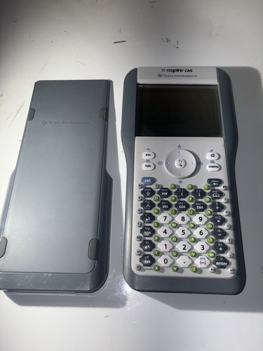 Texas Instruments TI Nspire CAS Graphing Calculator With Cover Tested - Picture 5 of 6