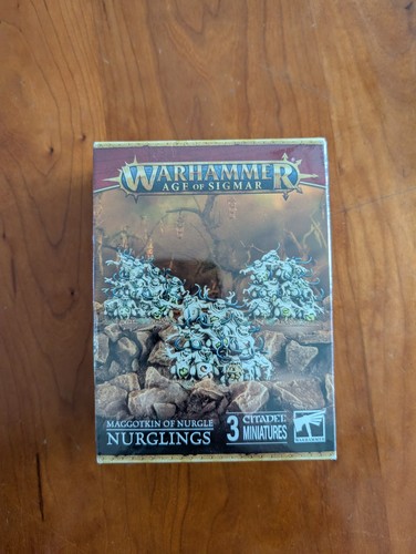 Nurglings Chaos Daemons of Nurgle Warhammer Age of Sigmar NIB