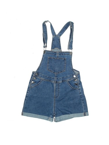 Unbranded Girls Blue Overalls S Youth