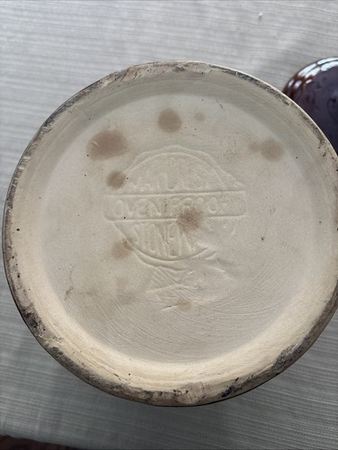 Vintage Marcrest Steinzeug Gänseblümchen Punkte Keksdose 50er Jahre - Bild 3 von 5