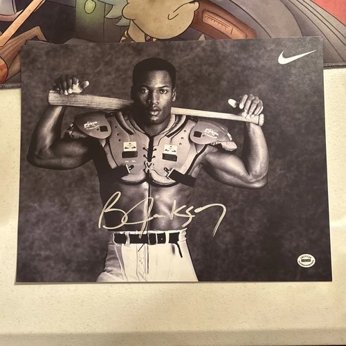 Bo Jackson Autographed 11x14 Poster With COA