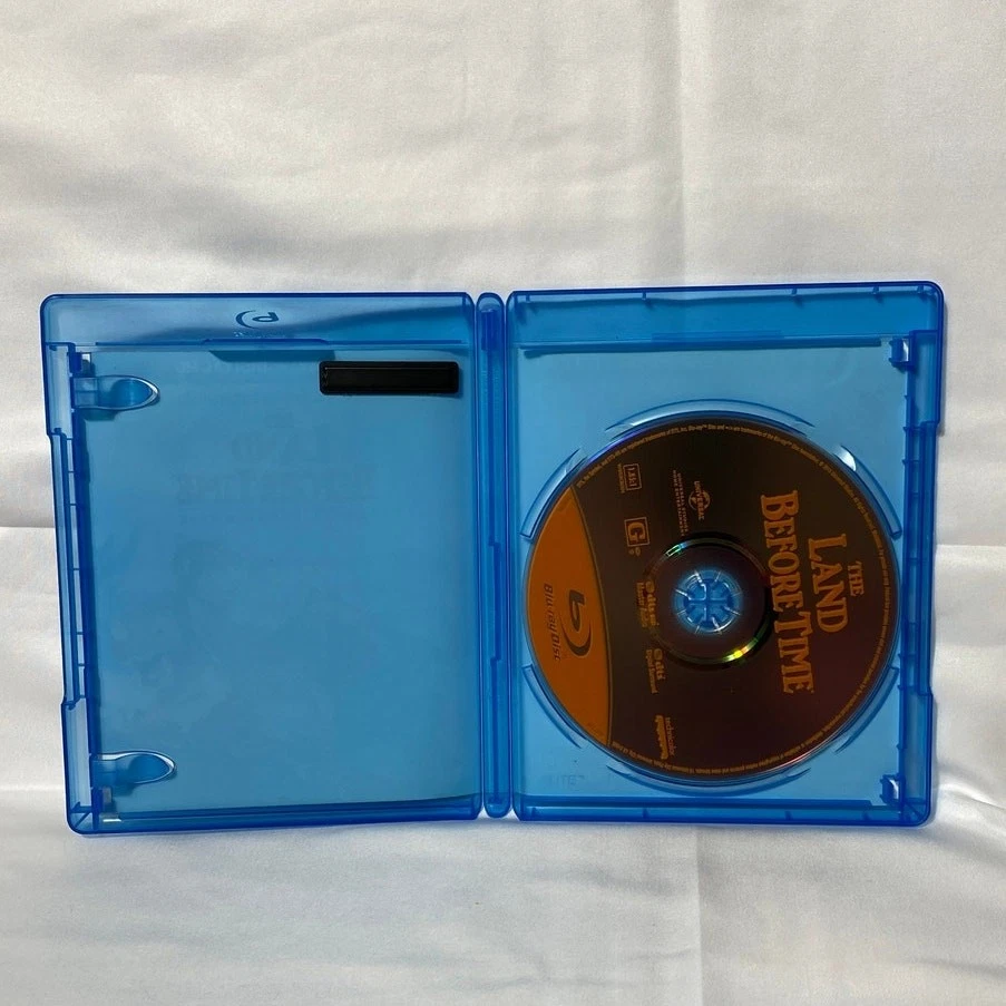 The Land Before Time (1988) - Blu-ray - Don Bluth family movie kids dinosaurs Foto 3 de 4