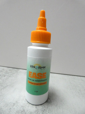 Bask & Bloom Essentials Ease Leave In Conditioner New 2 oz Lightweight Travel