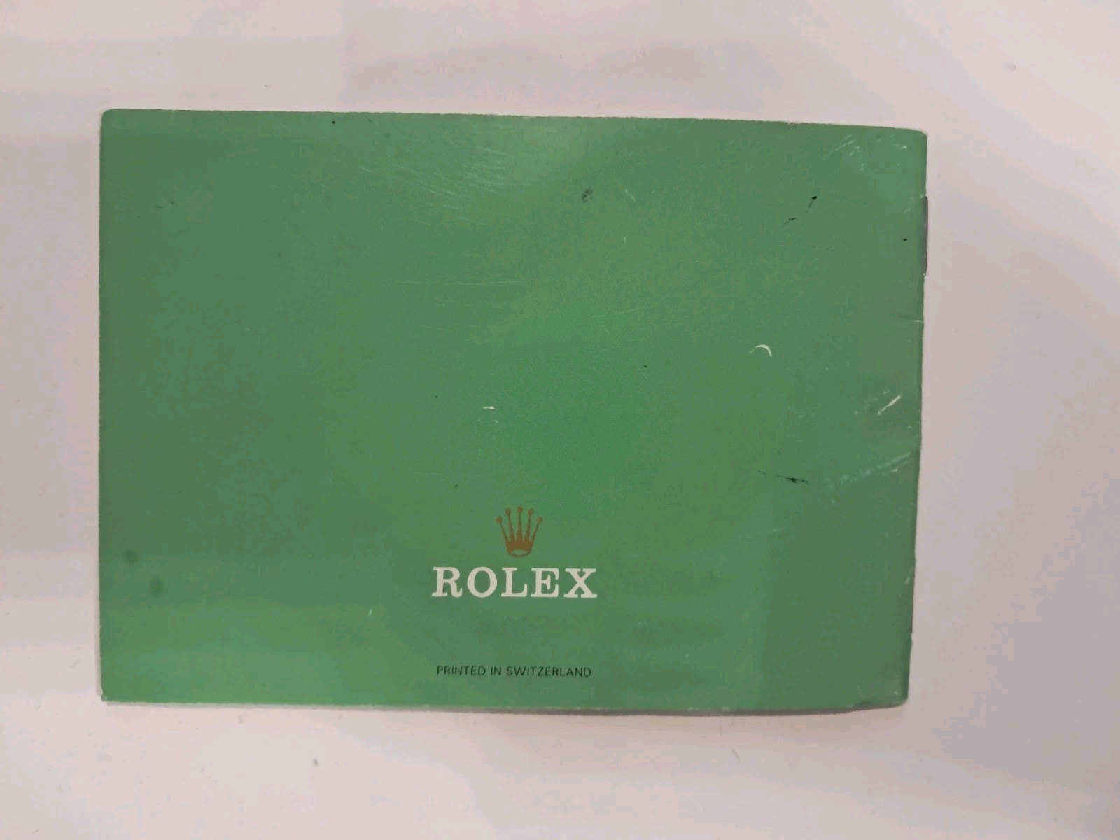 Rolex libretto Istruzioni booklet 593.52 orologio datejust 1992 inglese Watch foto 6