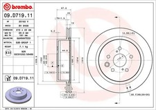 Disque de frein Lexus GS