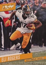 2017 Panini Prestige #139 Eli Rogers