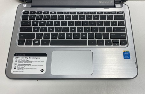 HP Pavilion x360 11-n010dx 11,6" Intel Pentium | For Parts/Repair - Bild 3 von 6