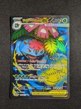 Pokemon Mega Venusaur EX 155/132 Ultra Rare Mega Evolution NM