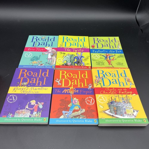 Roald Dahl Phizz-Whizzing 15 Book Collection - Boxed Set - Softcovers - Picture 9 of 10