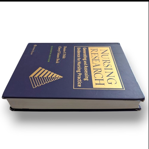 Nursing Research 11th Edition Polit Beck Hardcover Textbook w/ Unused Code - Imagen 3 de 6