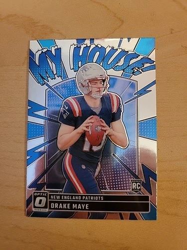 2024 Panini Donruss Optic My House! Drake Maye #8 (RC) Patriots