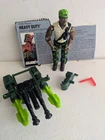 Vintage Hasbro 1991 GI Joe Heavy Duty 100% Complete With File Card