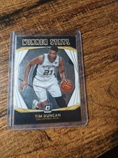 2020-21 Panini Donruss Optic - Winner Stays Tim Duncan #15