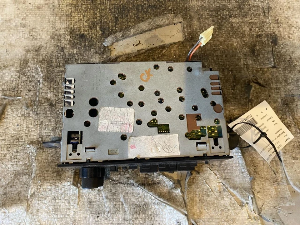 Audio Equipment Radio 12 Pin Connector Fits 85-92 BLAZER S10/JIMMY S15 98538 Foto 2 de 4