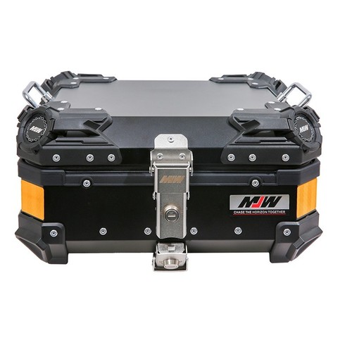 28L Motorcycle Luggage Waterproof Tail Box Scooter Trunk Storage Top Case Black - Bild 3 von 5