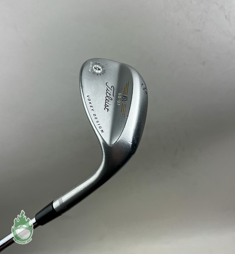 Used Titleist Vokey Design SM4 Wedge 60-07* Extra Stiff Flex Steel Golf Club - Picture 2 of 11