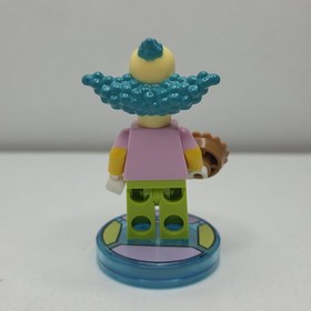 LEGO Dimensions Fun Pack The Simpsons Krusty Clown Bike Set #71227  Minifig Only