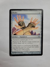 MTG - Shuko Betrayers of Kamigawa Regular Uncommon #159